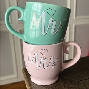 Mr. Mrs.‎ set of 2 mugs ☕️